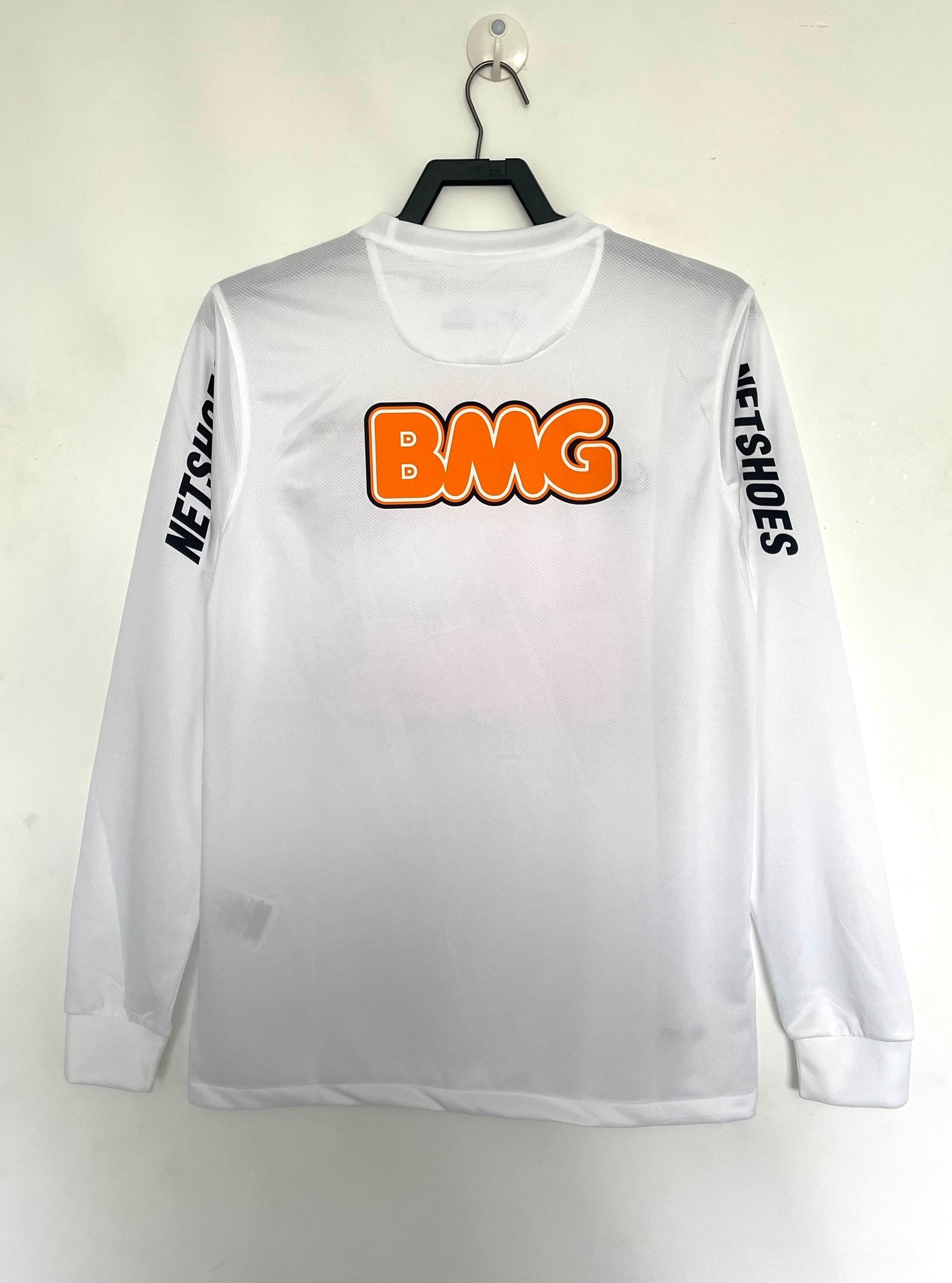 Equipamento Retro de Manga Comprida Santos FC Casa – 2012-2013