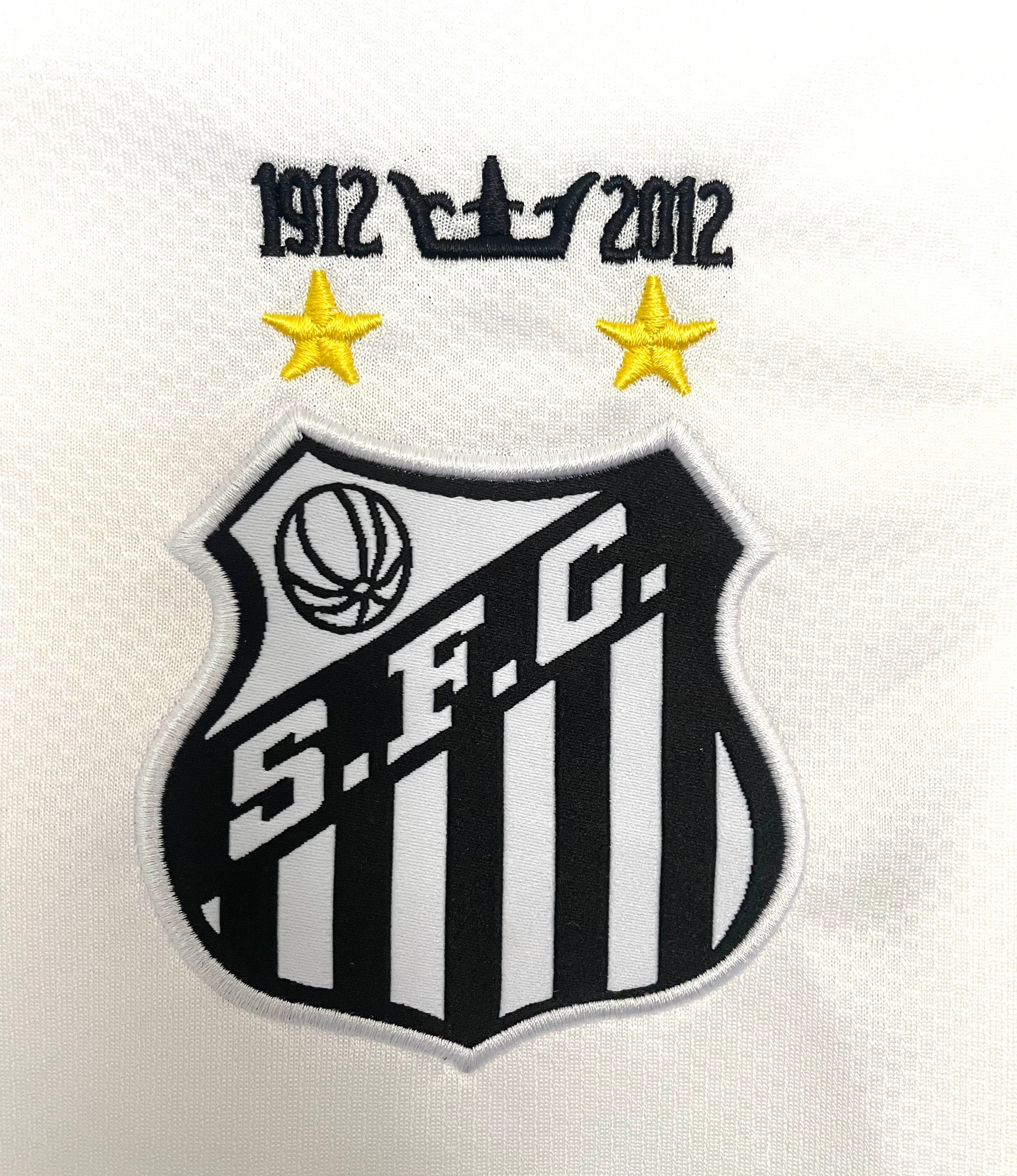 Equipamento Retro de Manga Comprida Santos FC Casa – 2012-2013