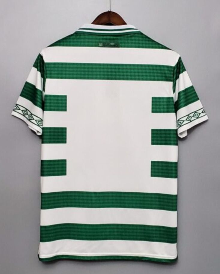 1997-1999 Glasgow Celtic Heim Retro-Trikot