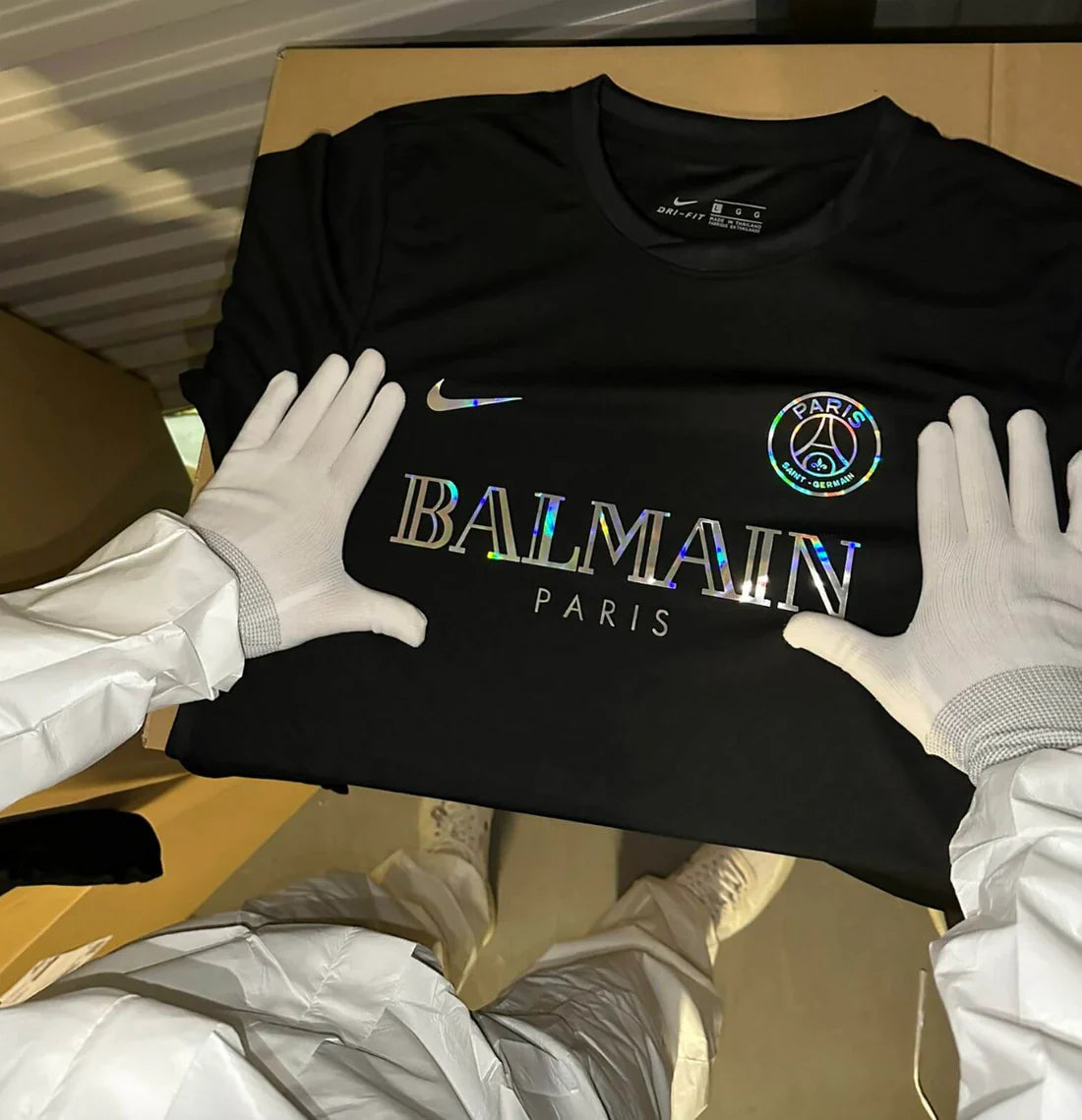 PSG Balmain Edizione Speciale Chrome