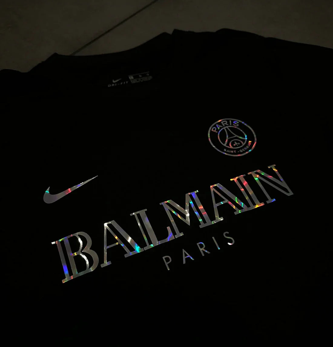 PSG Balmain Edizione Speciale Chrome