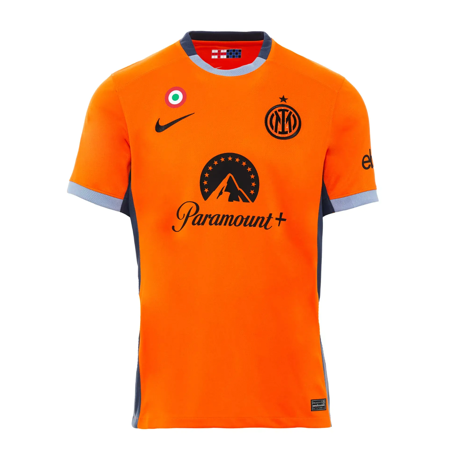 Maglia arancione Inter Milan terza divisa