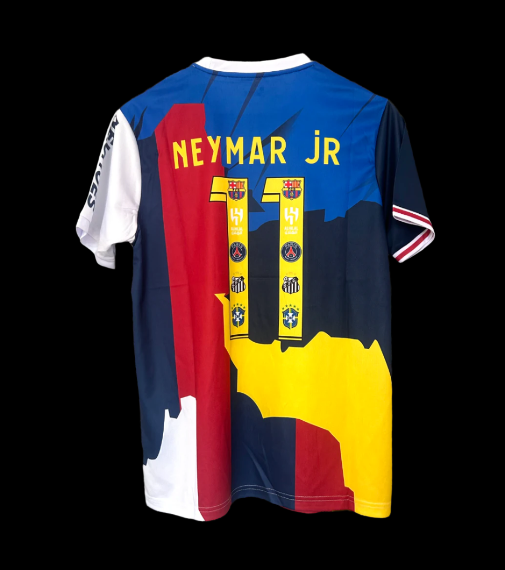 Neymar Alle Teams Trikot