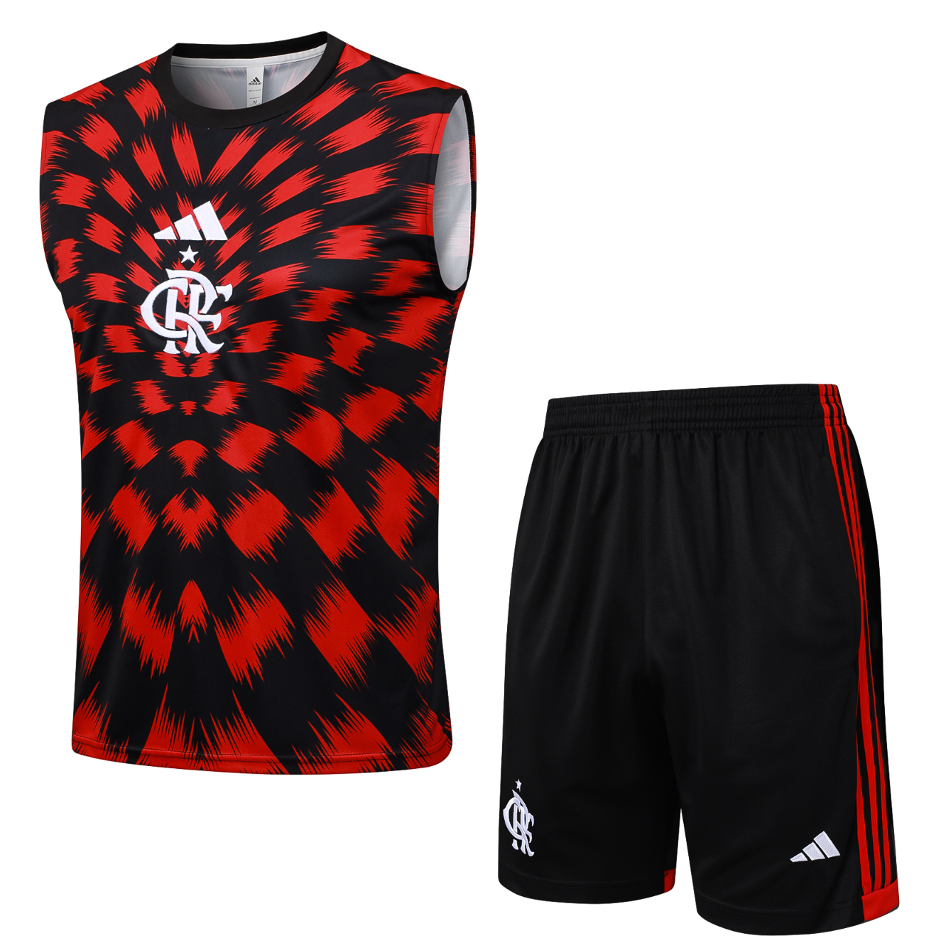 Conjunto de entrenamiento sin mangas Flamengo