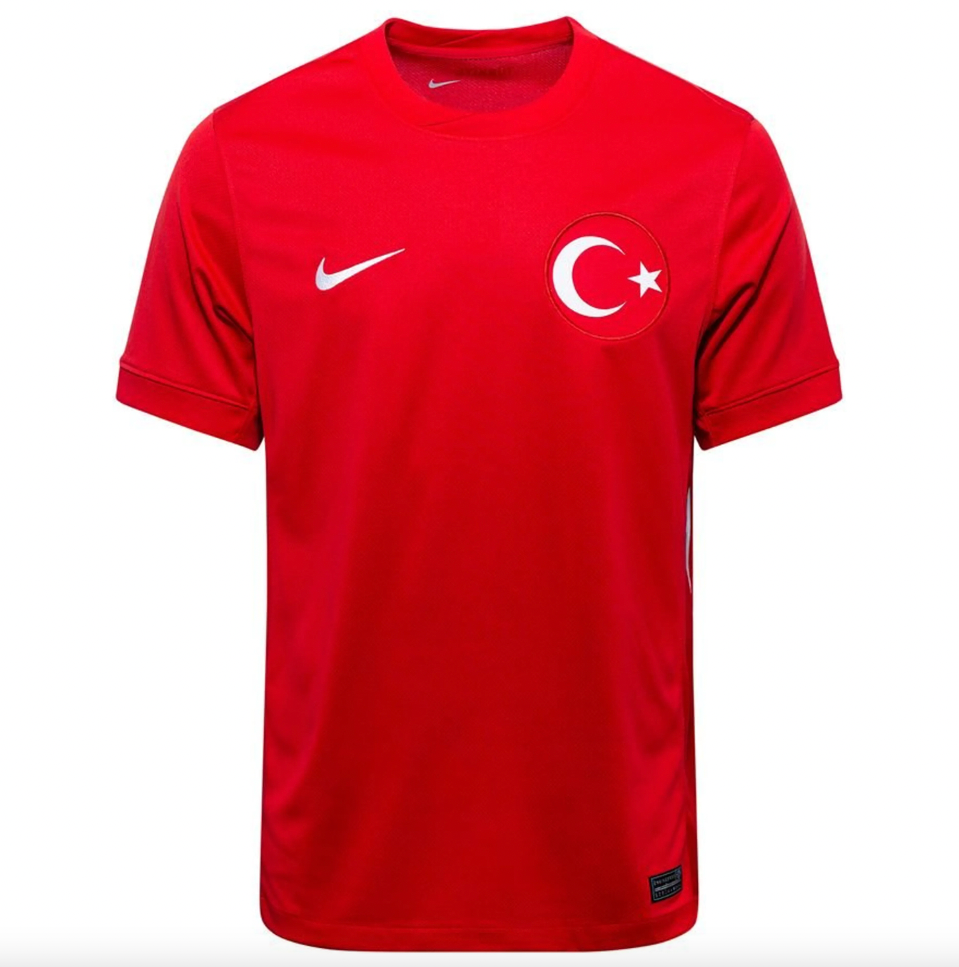 Camisola principal da Turquia 2024/2025
