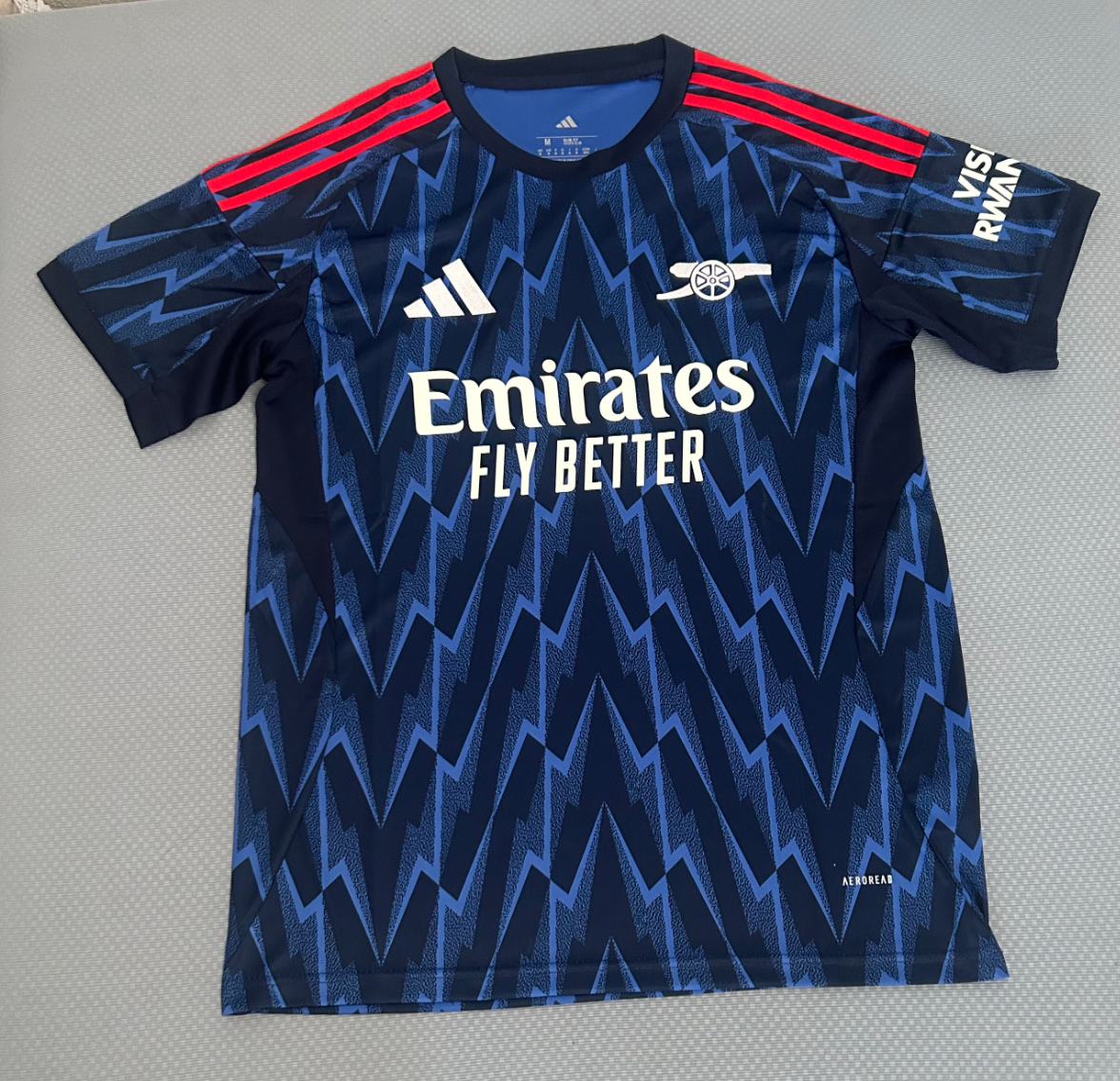 Arsenal Auswärtstrikot 2025/2026