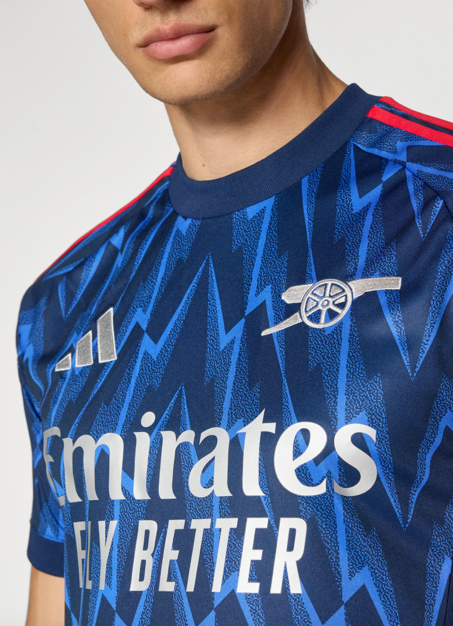 Arsenal Auswärtstrikot 2025/2026