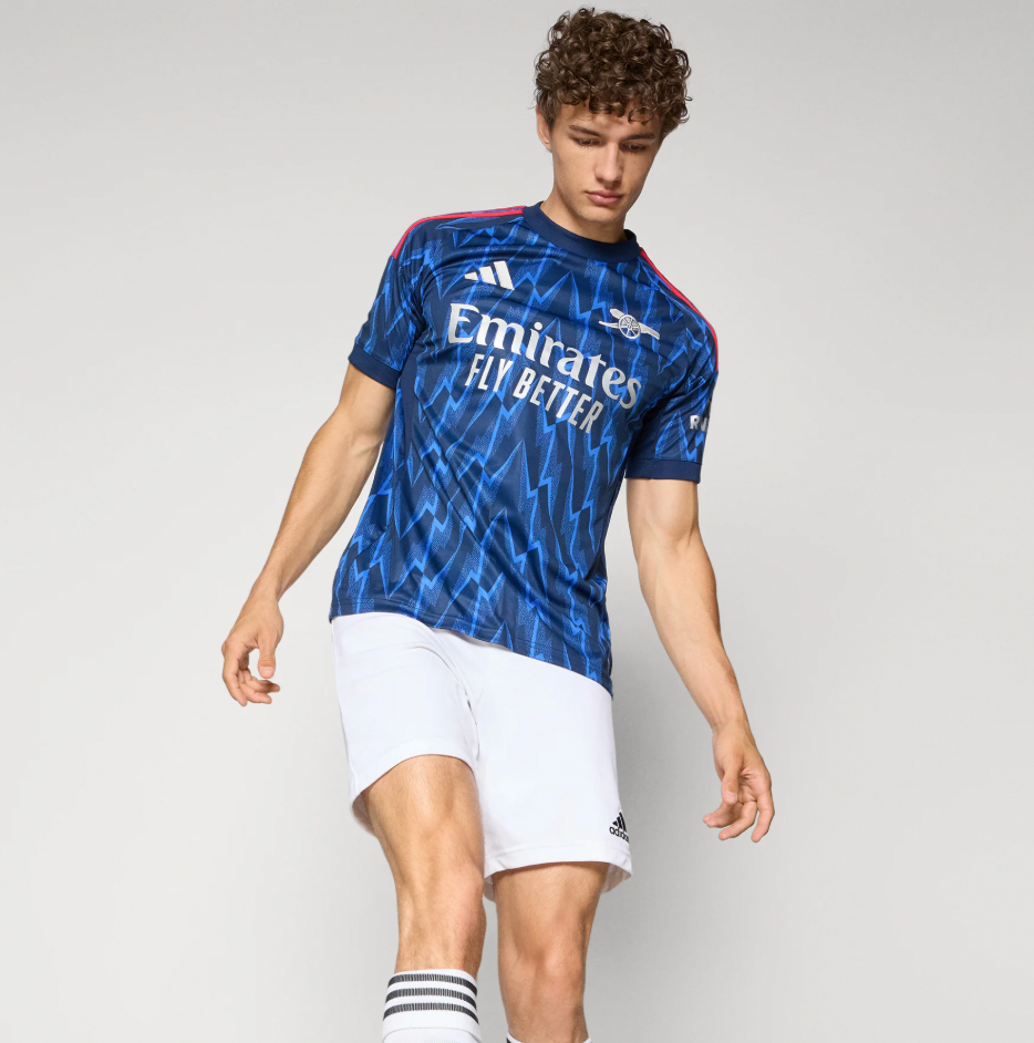 Arsenal Auswärtstrikot 2025/2026
