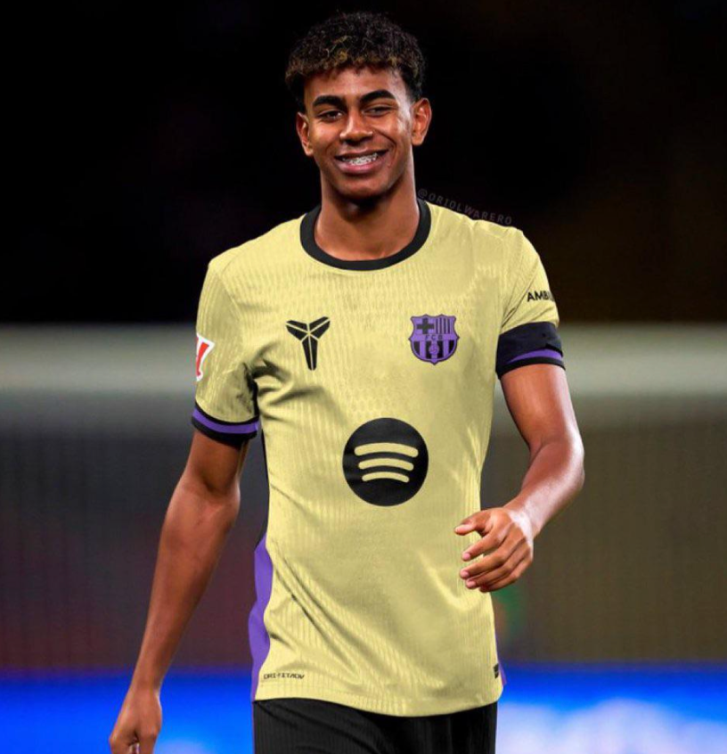 Maglia FC Barcelona Mamba