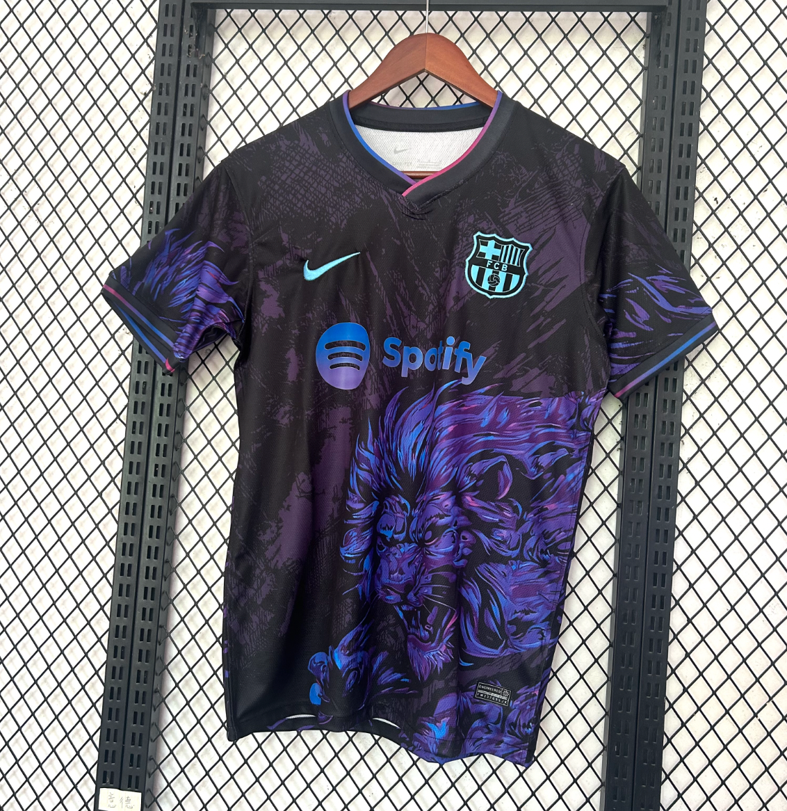 Maglia FC Barcelona Purple Lion