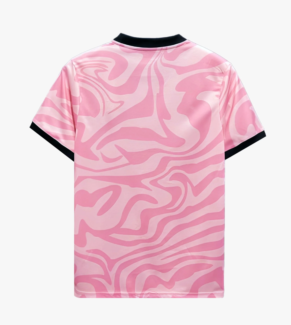 CAMISETA ROSA DE FLAMENGO