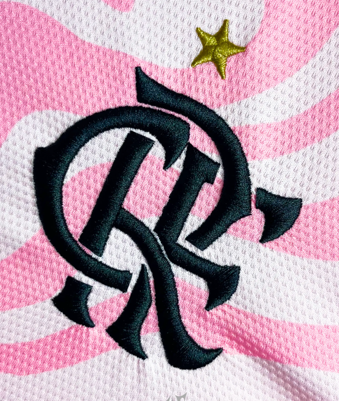 CAMISETA ROSA DE FLAMENGO