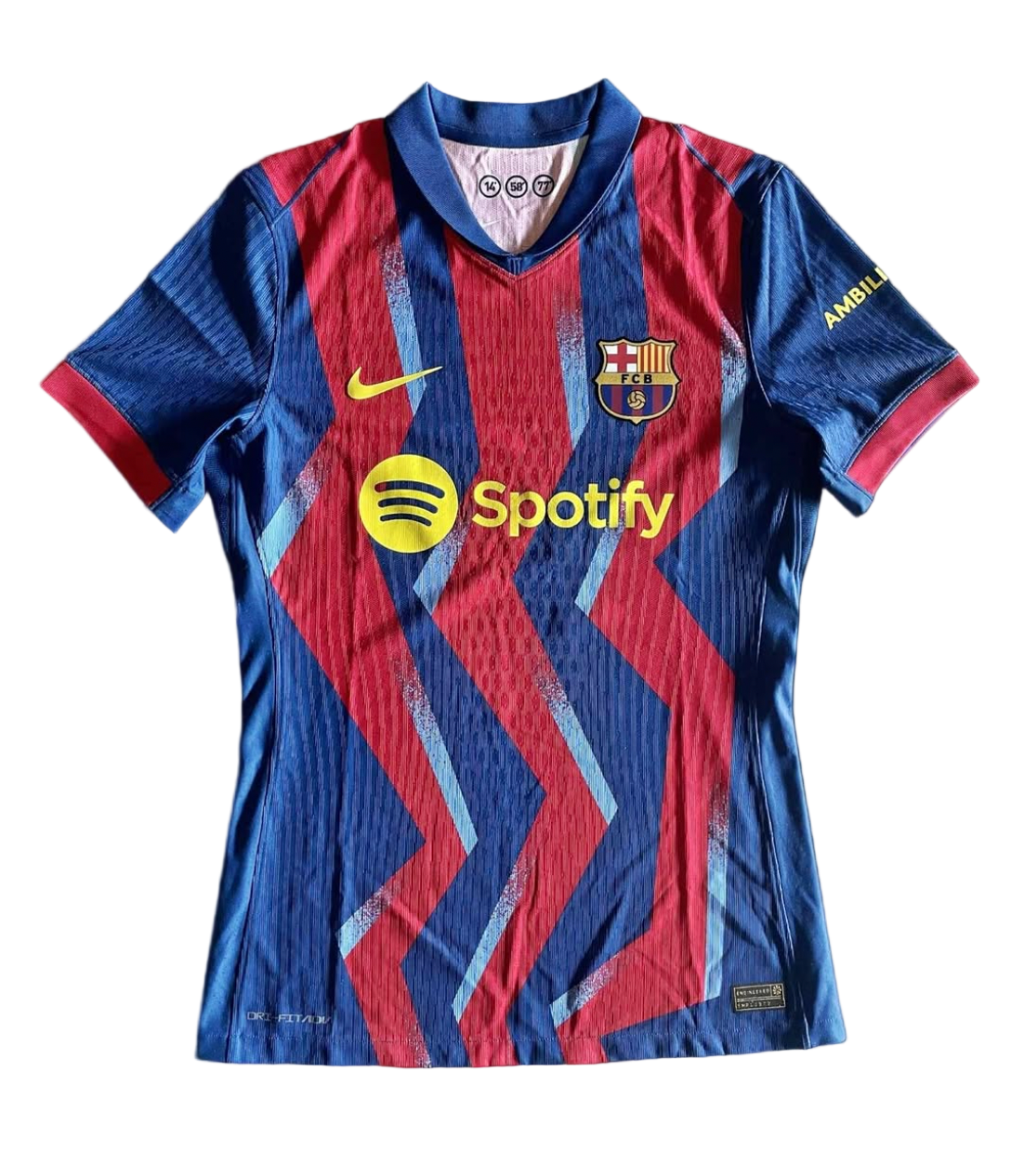 FC Barcelona 2025/2026 El Clásico Trikot