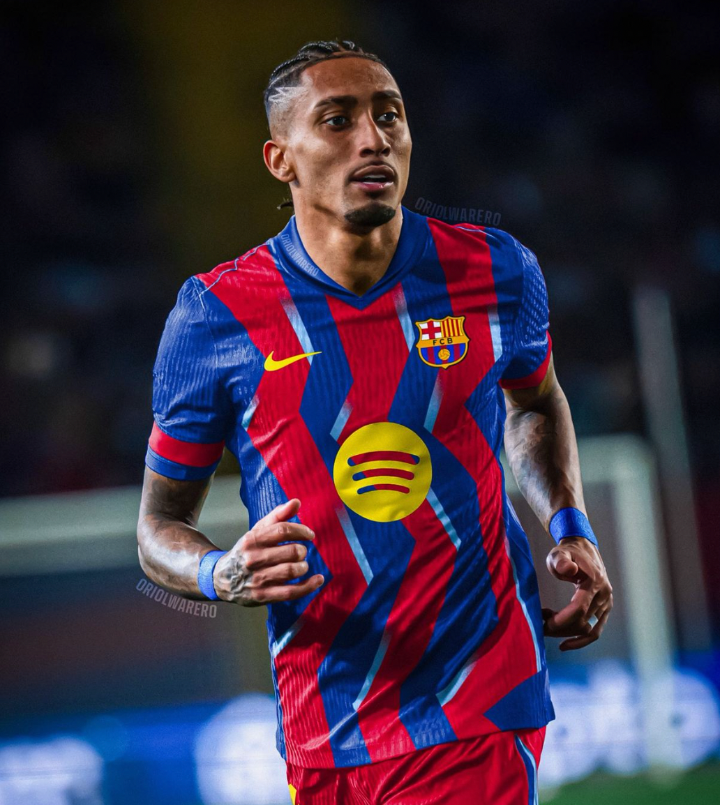 FC Barcelona 2025/2026 El Clásico Trikot