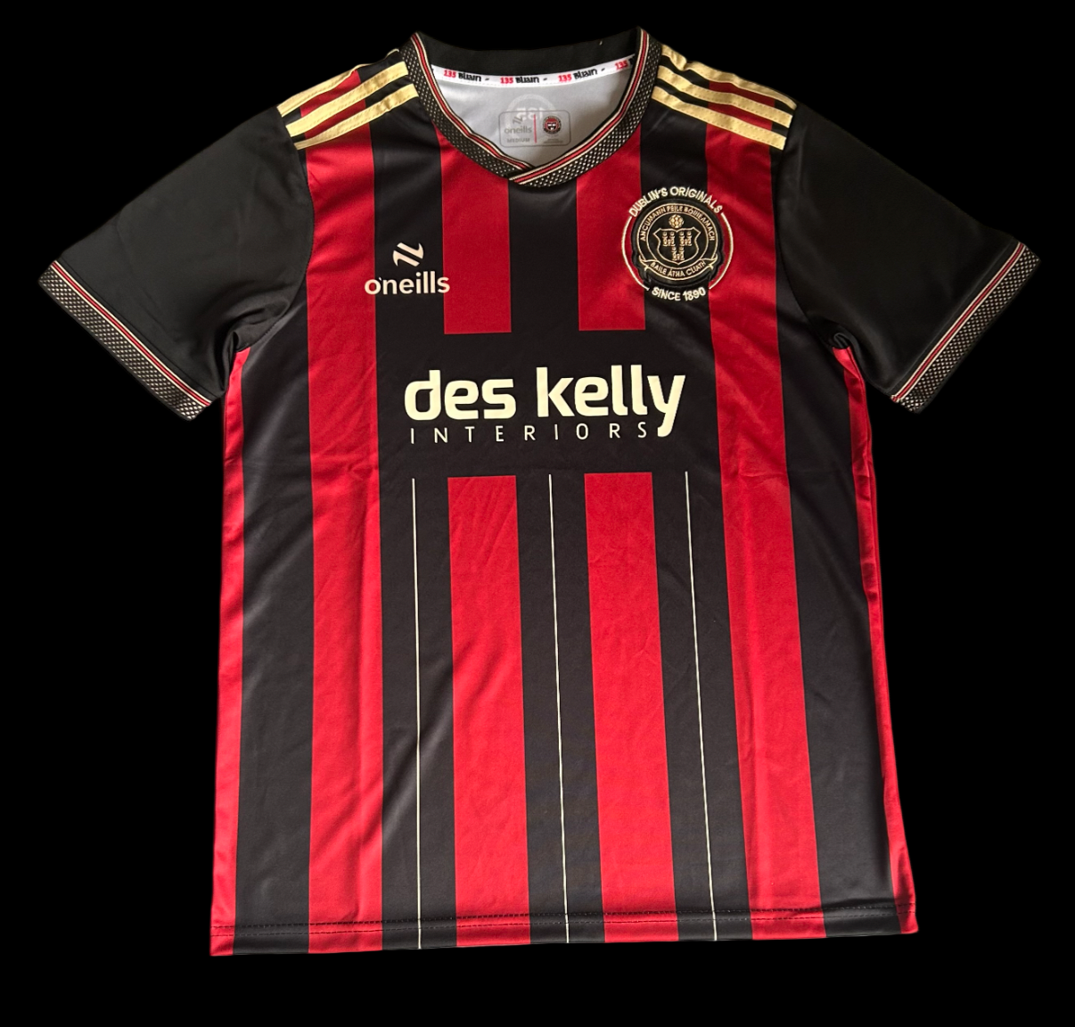 Camisola de Casa do Bohemian FC 2025/2026