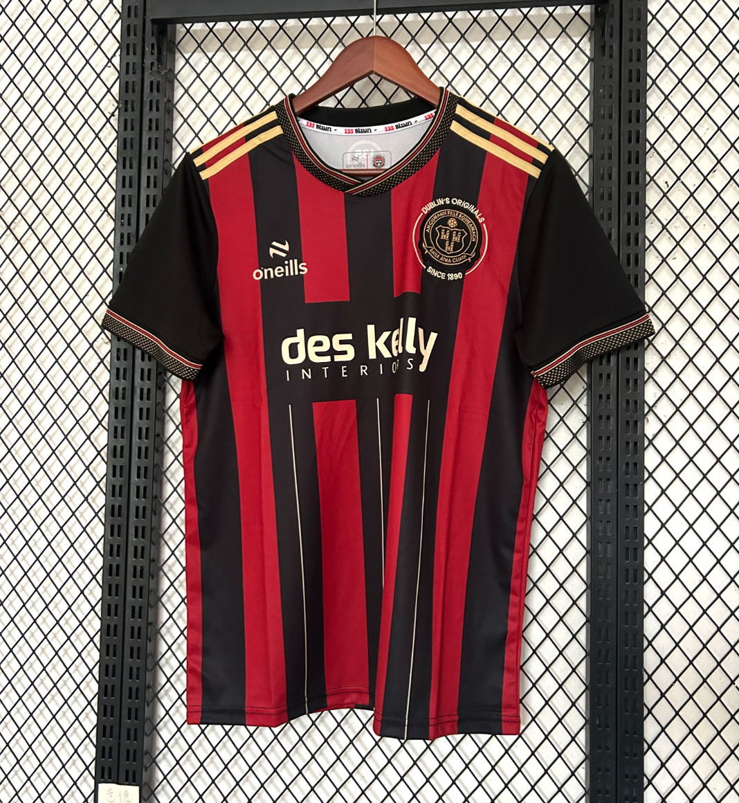 Camisola de Casa do Bohemian FC 2025/2026
