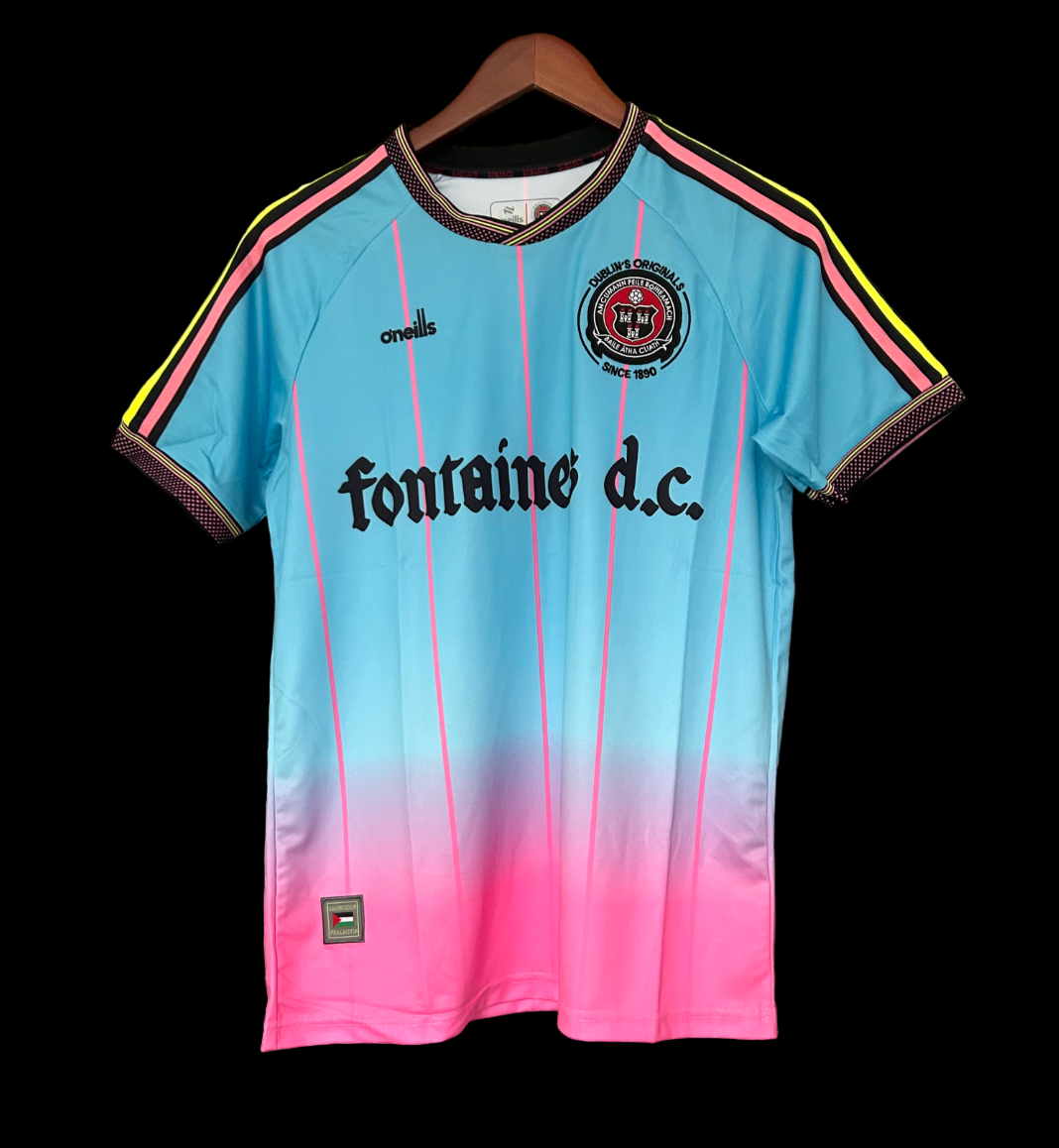 Tercer uniforme Bohemian FC 2025/2026