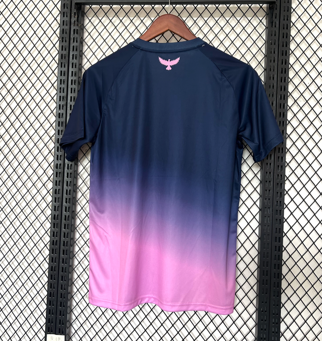 Camisola Águias de Cartago Tunísia Rosa Azul