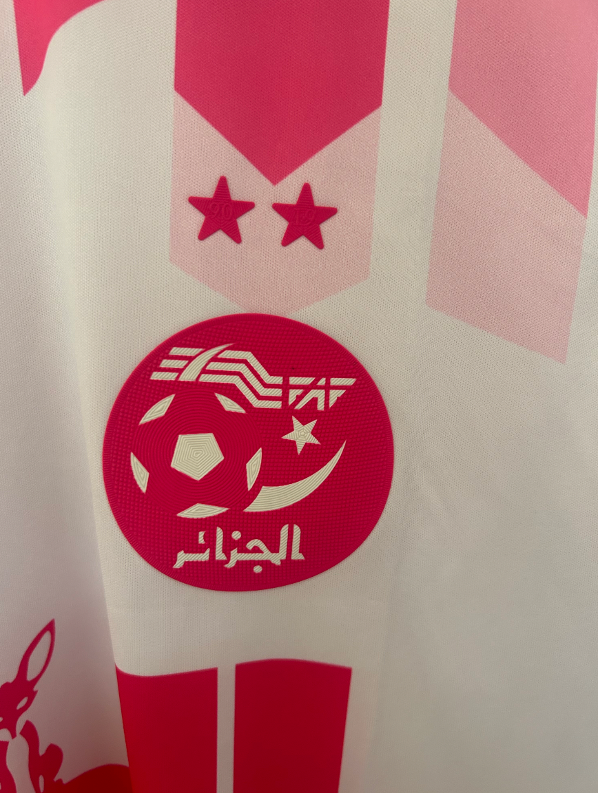 Algerien Pink Trikot 2025/2026