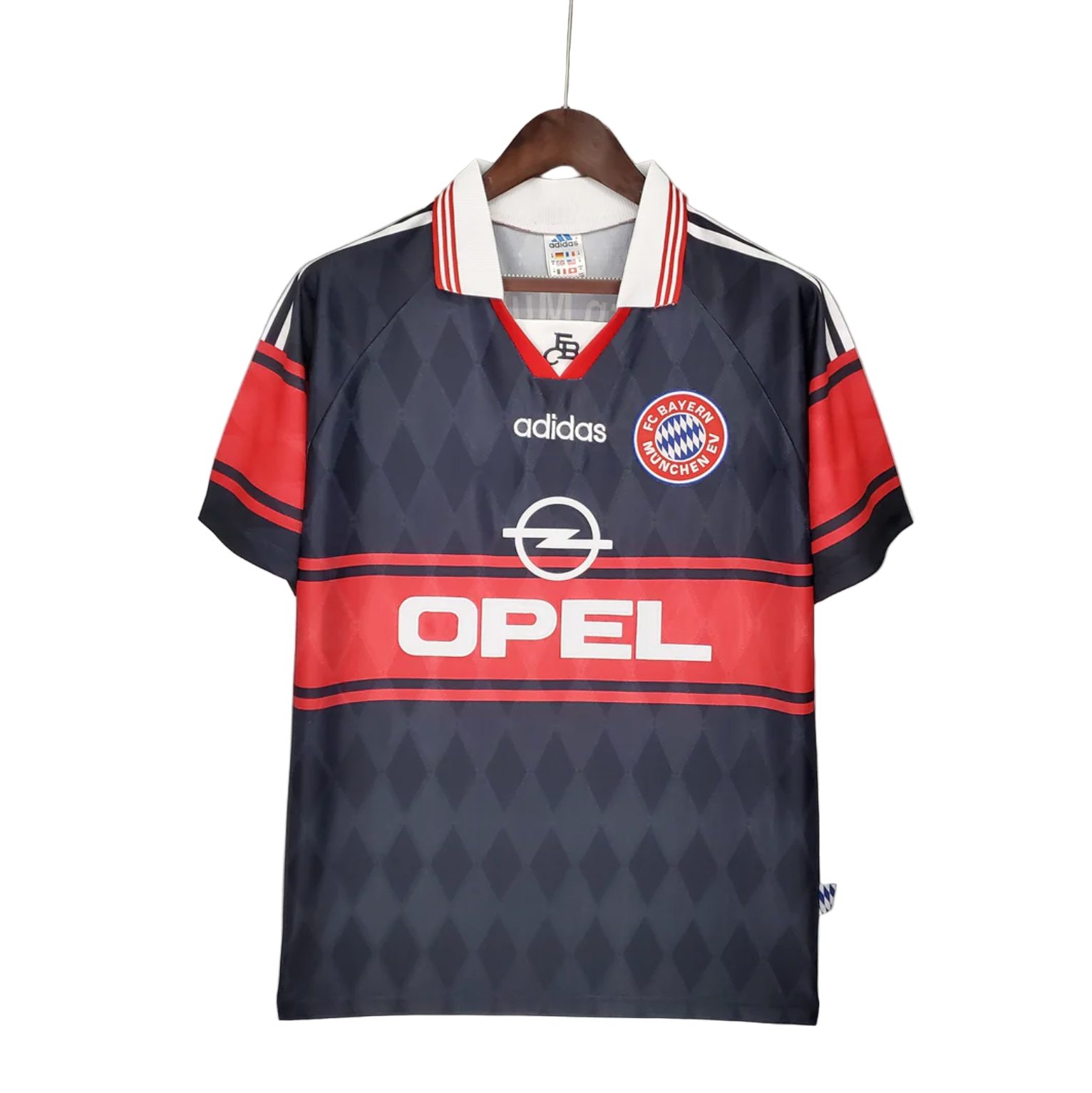 Bayern München 1998-1999 Retro Trikot