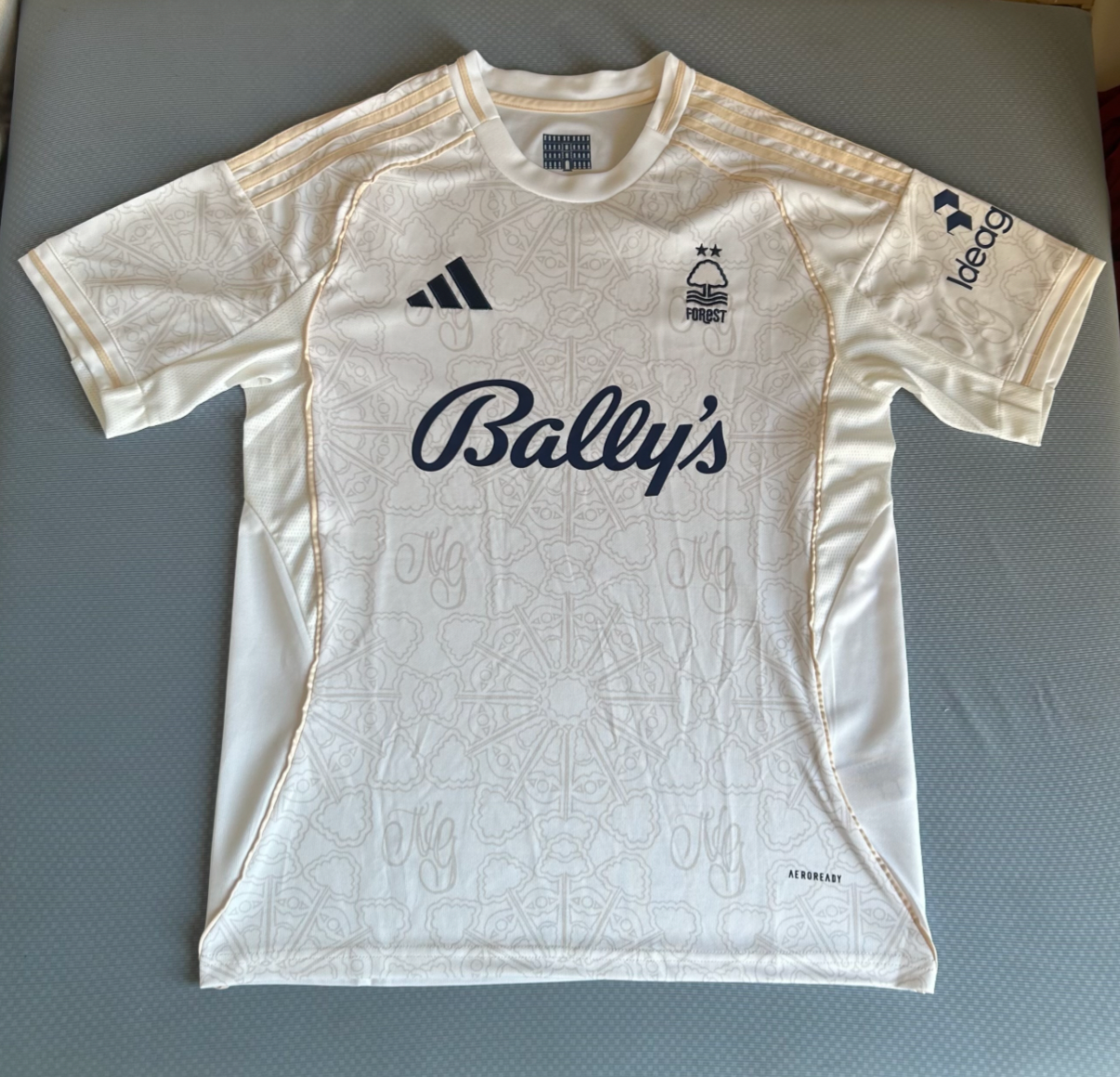 Nottingham Forest Auswärtstrikot 2025/2026