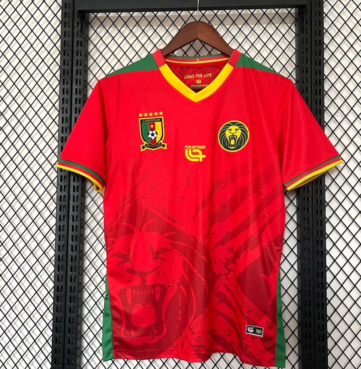 Terza maglia rossa Camerun 2025/2026