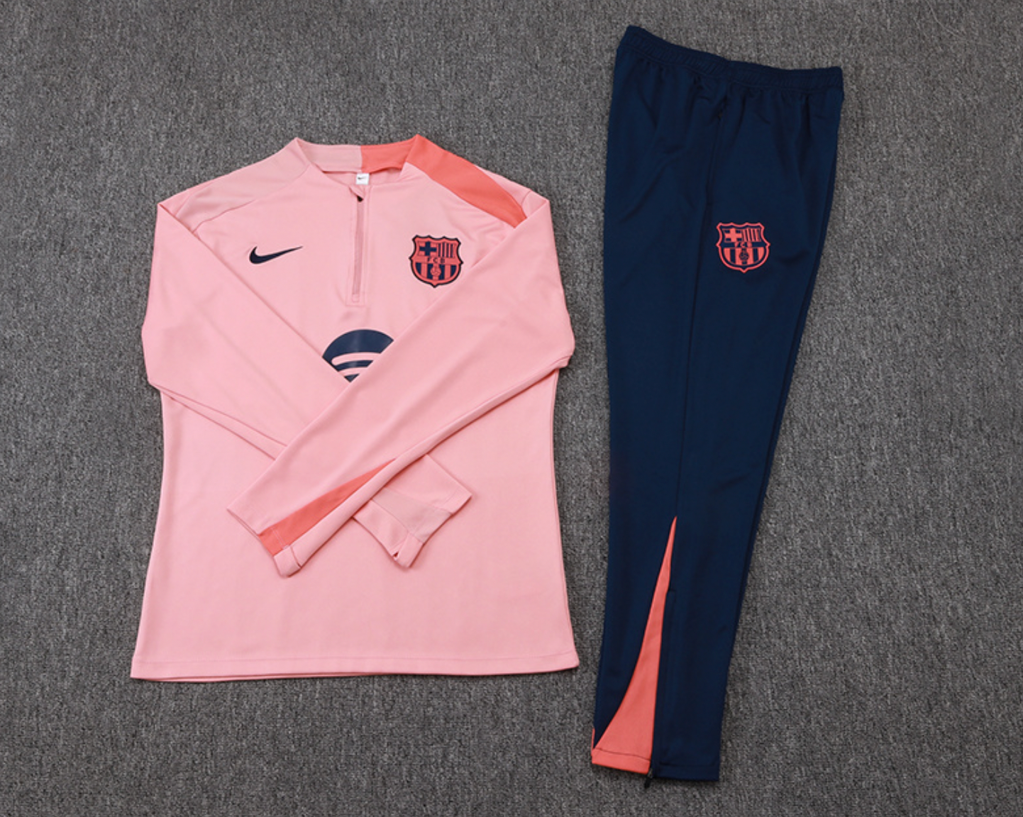 Tuta rosa FC Barcelona 2025/2026
