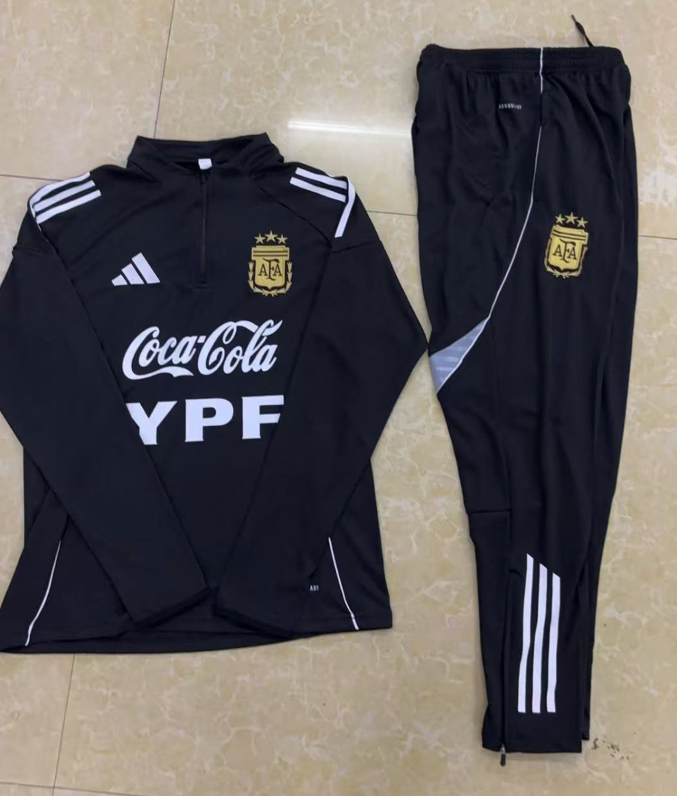 Tuta nera Argentina 2025/2026