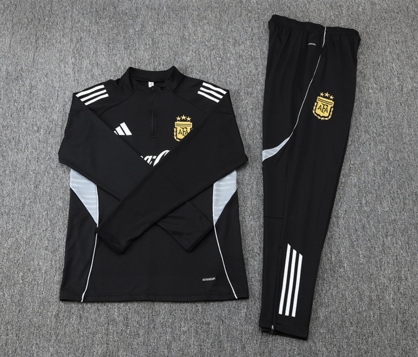 Tuta nera Argentina 2025/2026