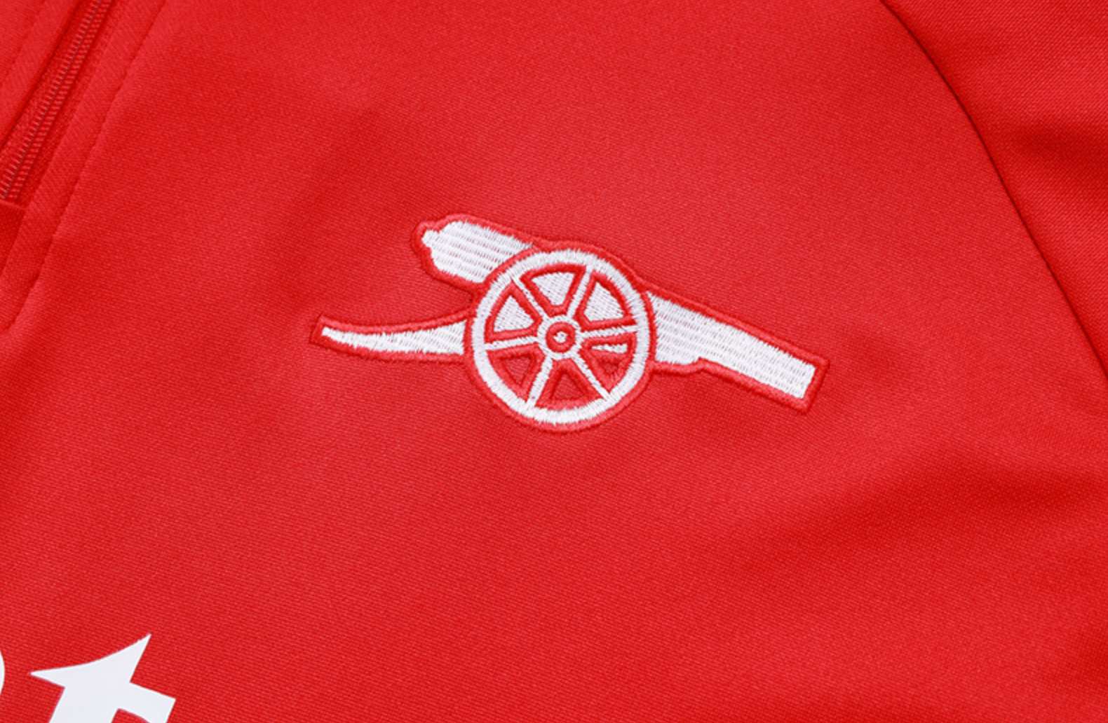 Arsenal 2025/2026 Roter Trainingsanzug
