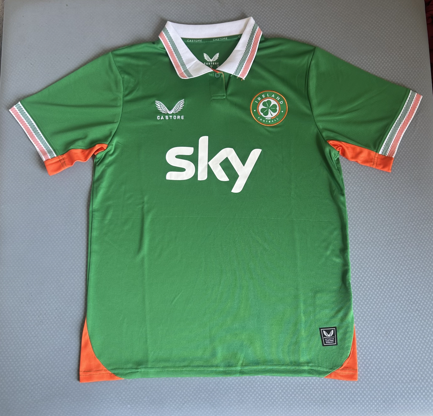 Ierland 2025/2026 Voetbalshirt