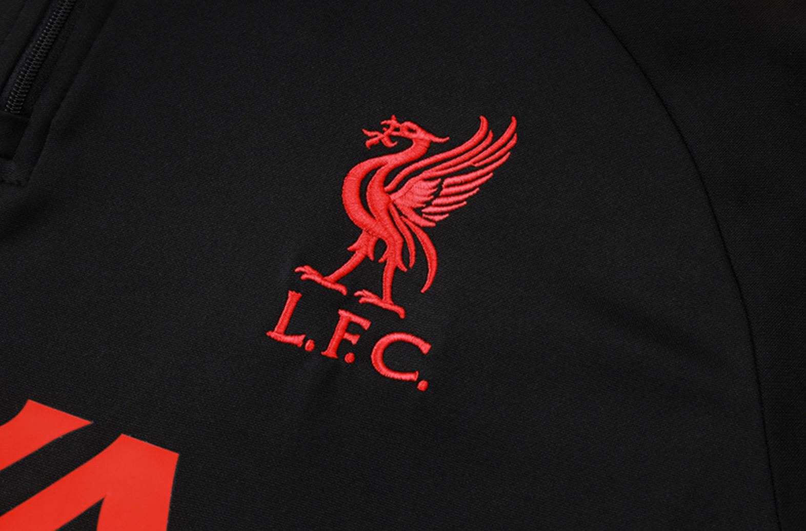 Tuta nera Liverpool 2025/2026