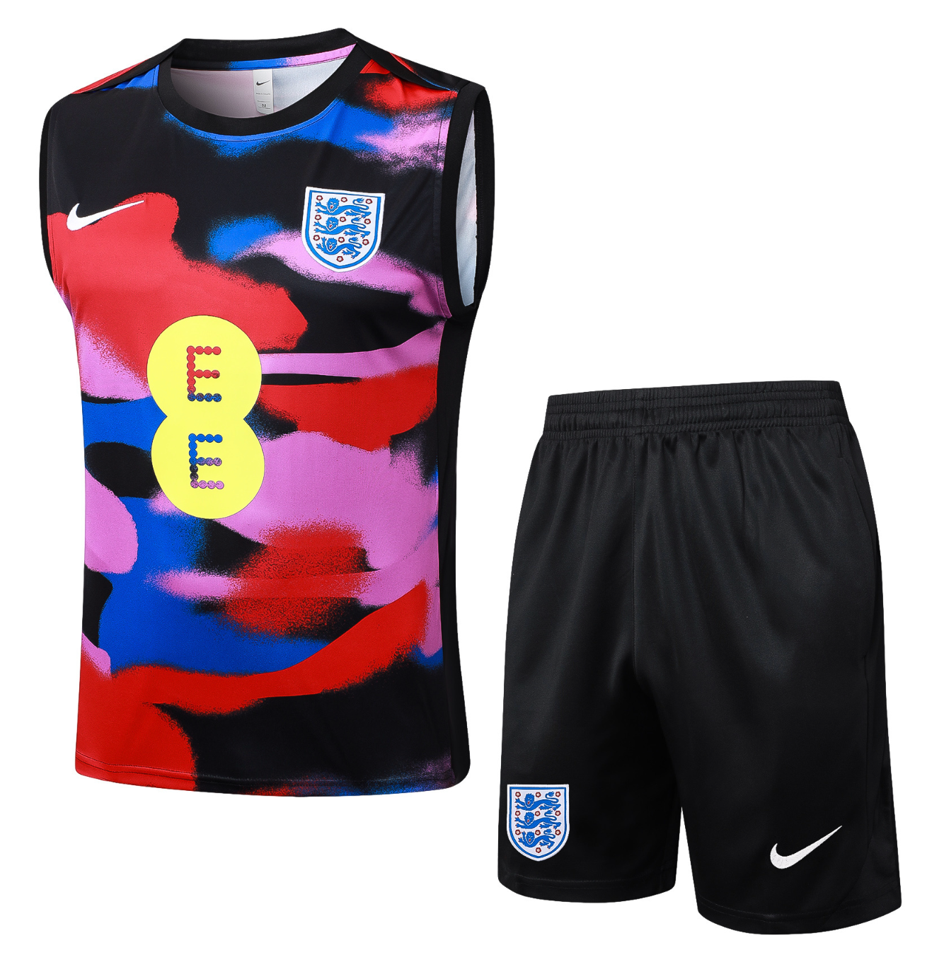 England 2025/2026 Ärmelloses Sommer-Trainingsset