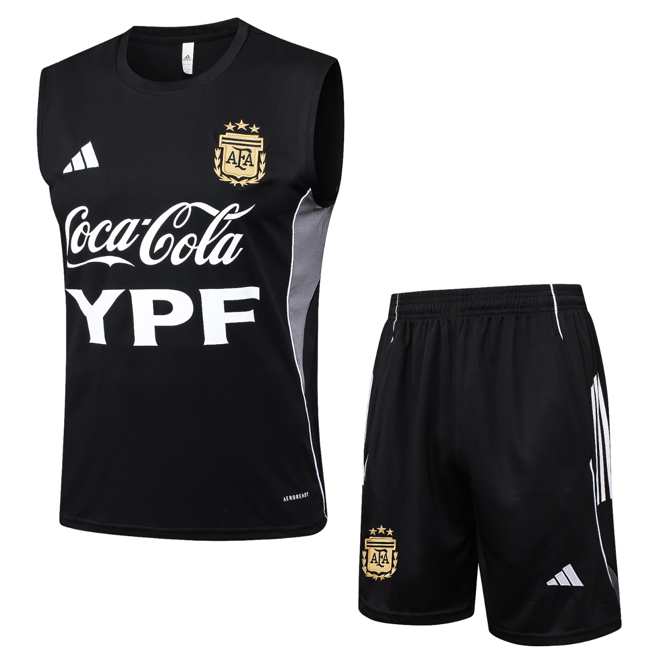 Set Allenamento Estivo Senza Maniche Argentina 2025/2026