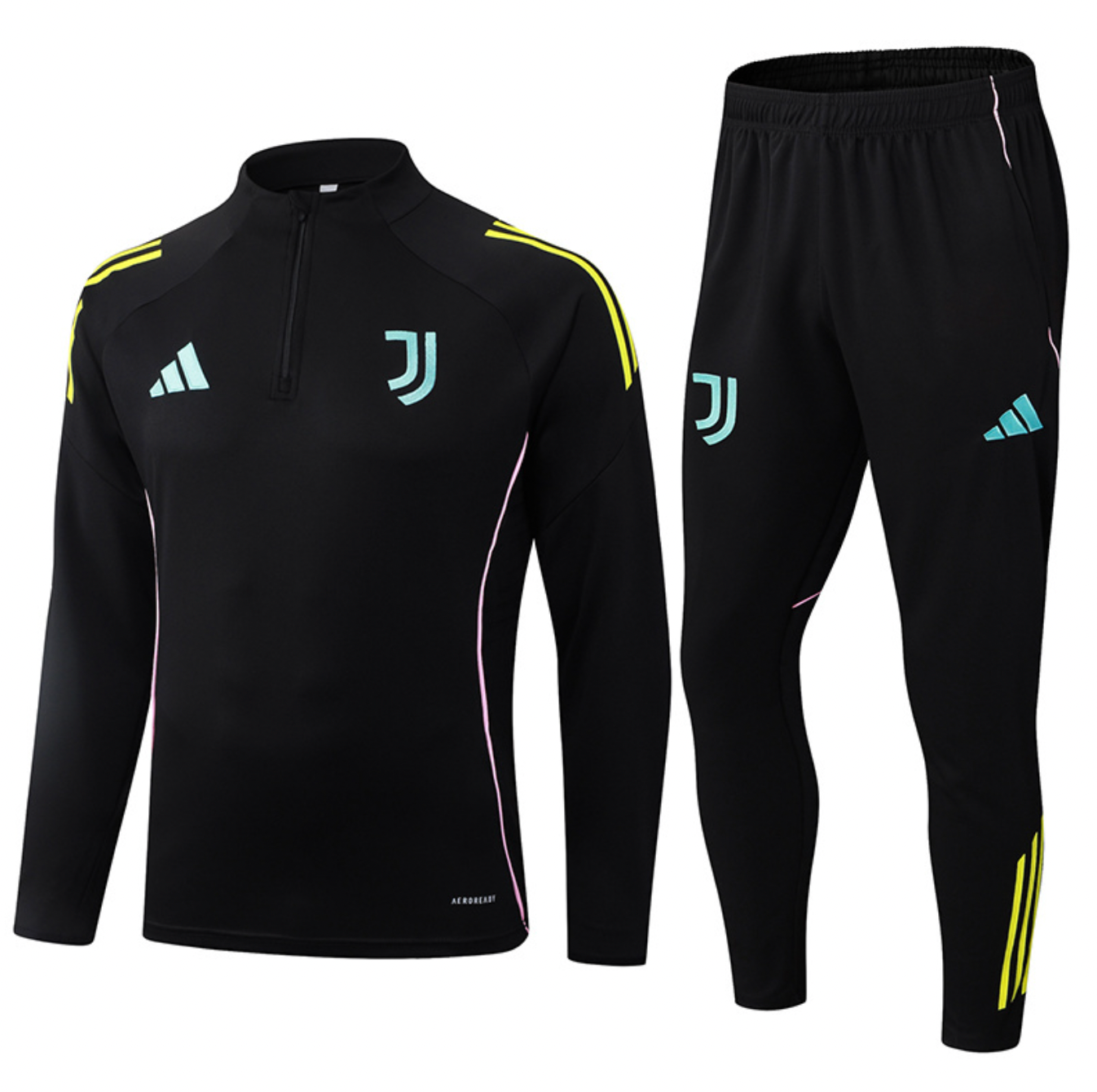 Survêtement Noir Juventus 2025/2026