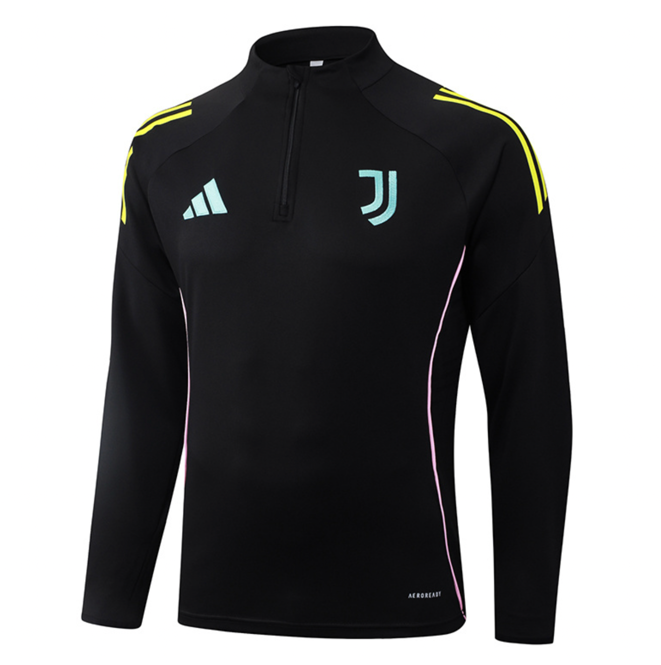 Survêtement Noir Juventus 2025/2026