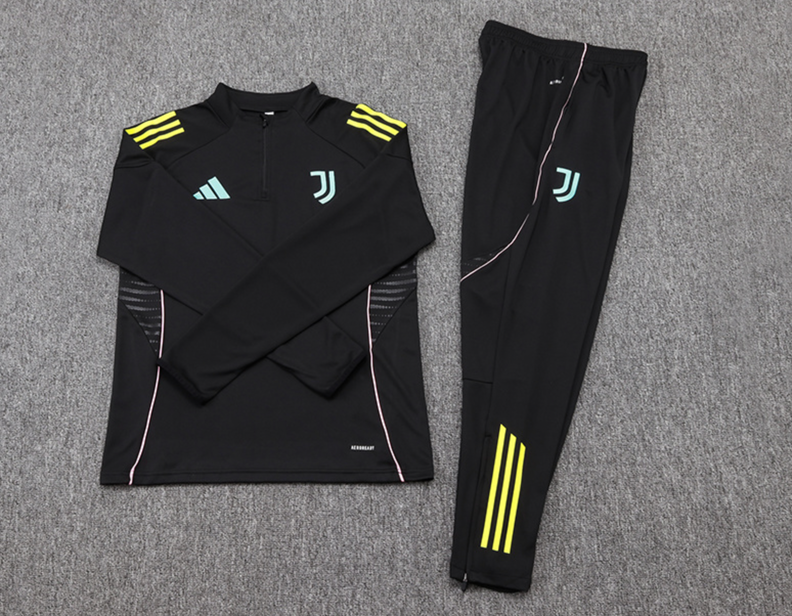 Survêtement Noir Juventus 2025/2026
