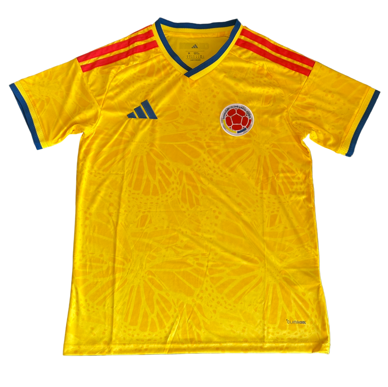 Maglia Colombia Coppa del Mondo 2025/2026