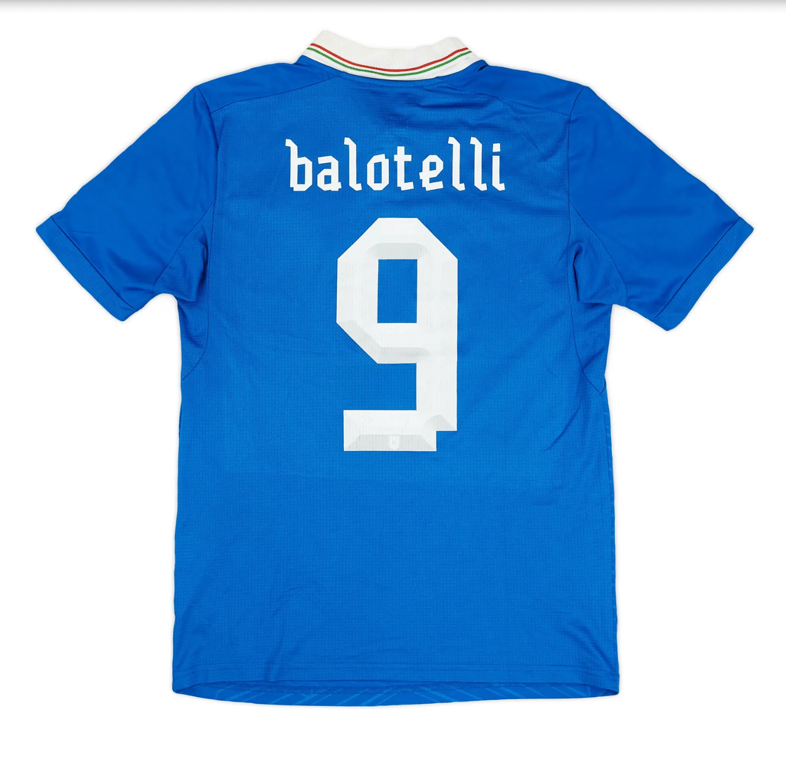 Italië Balotelli Why Always Me Shirt