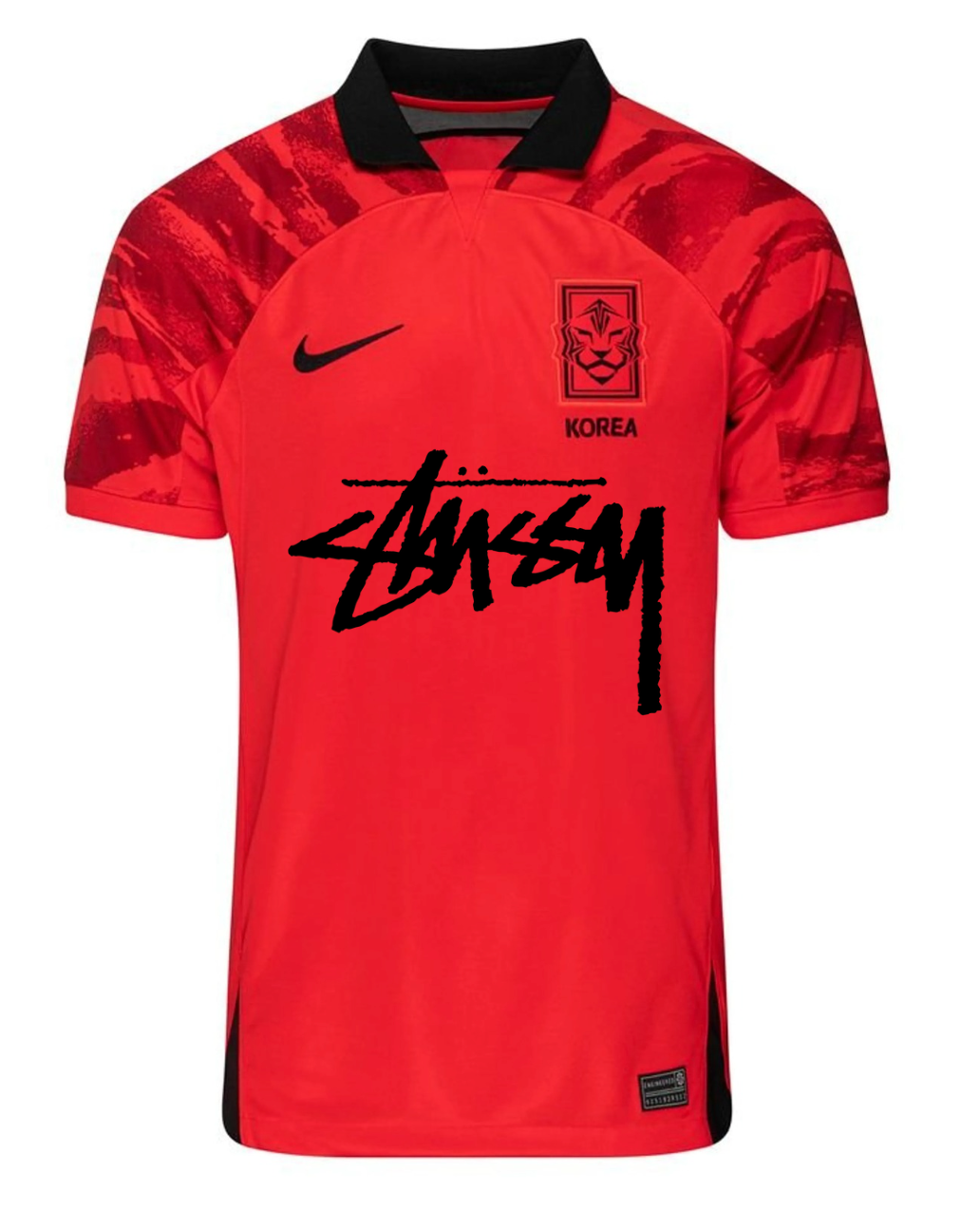 Camisola Edição Especial Coreia do Sul x Stussy 2022