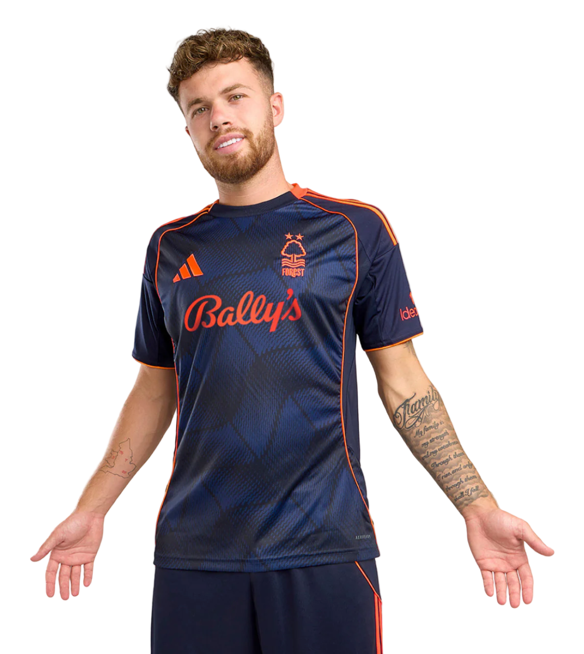 Nottingham Forest 2025/2026 Terza Maglia