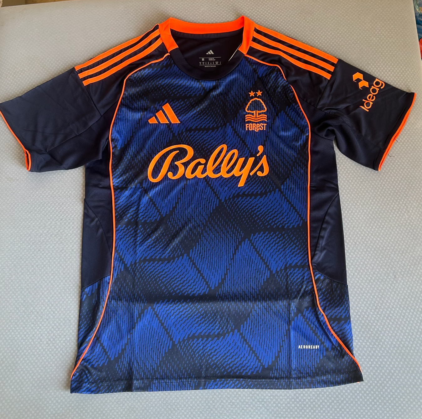 Nottingham Forest 2025/2026 Terza Maglia