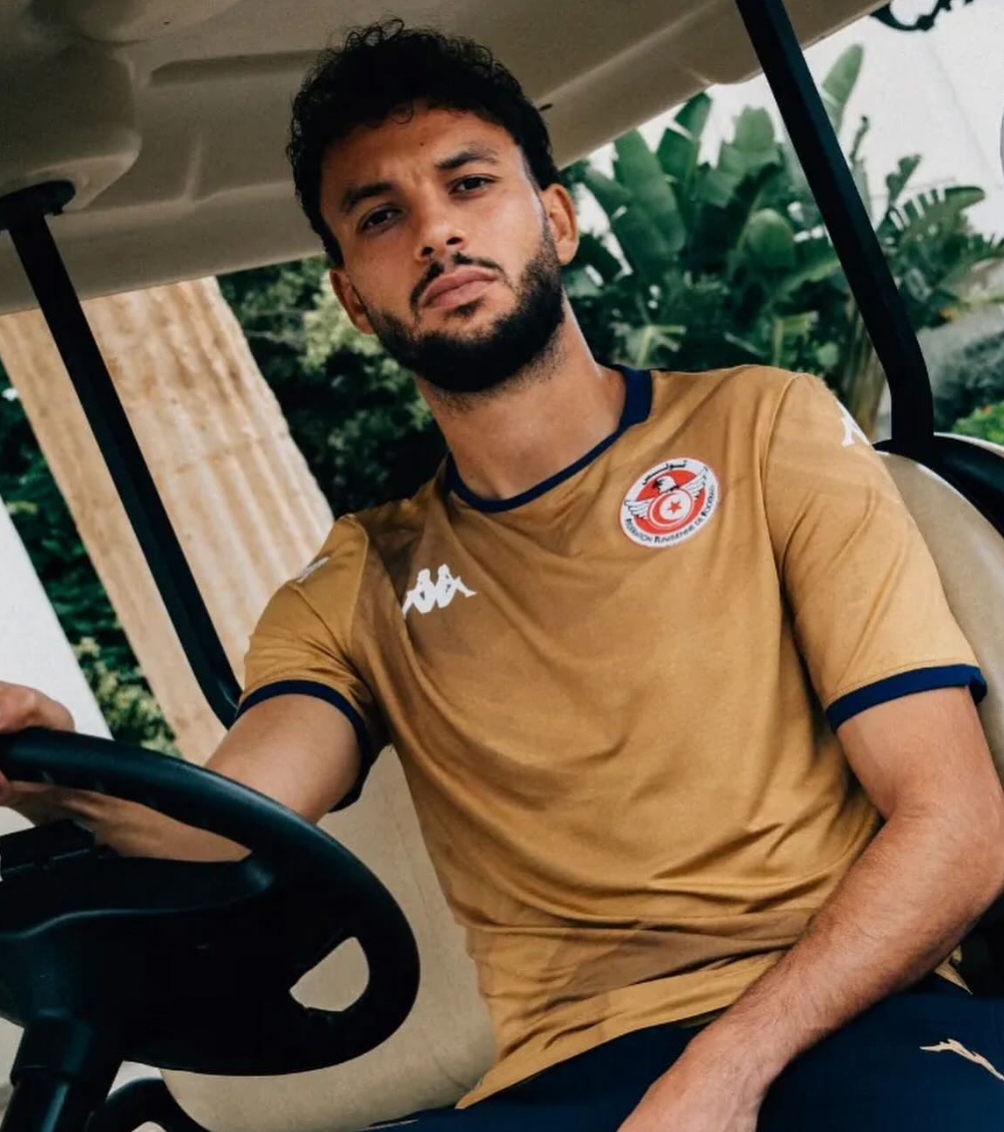 Tunesien 2025/2026 drittes Trikot