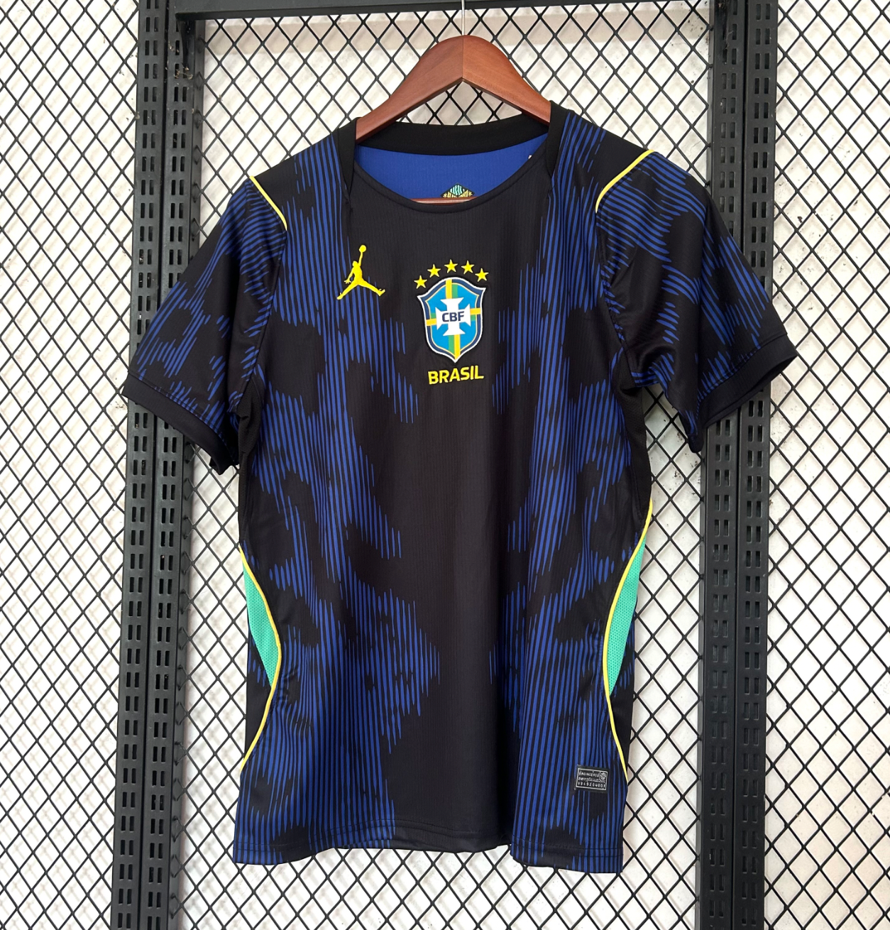 Brasilien Weltmeisterschaft Auswärtstrikot 2026