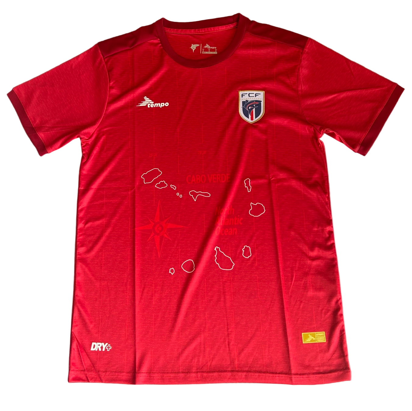 Terza maglia Capo Verde Coppa del Mondo 2026