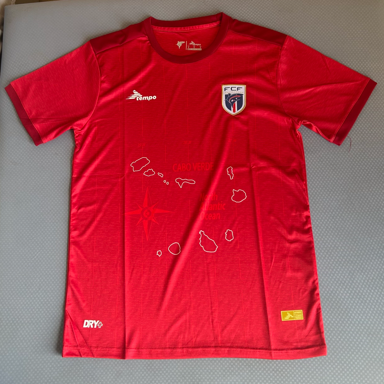 Terza maglia Capo Verde Coppa del Mondo 2026