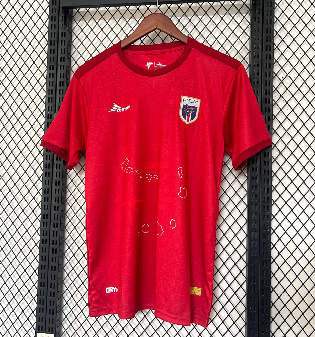 Terza maglia Capo Verde Coppa del Mondo 2026