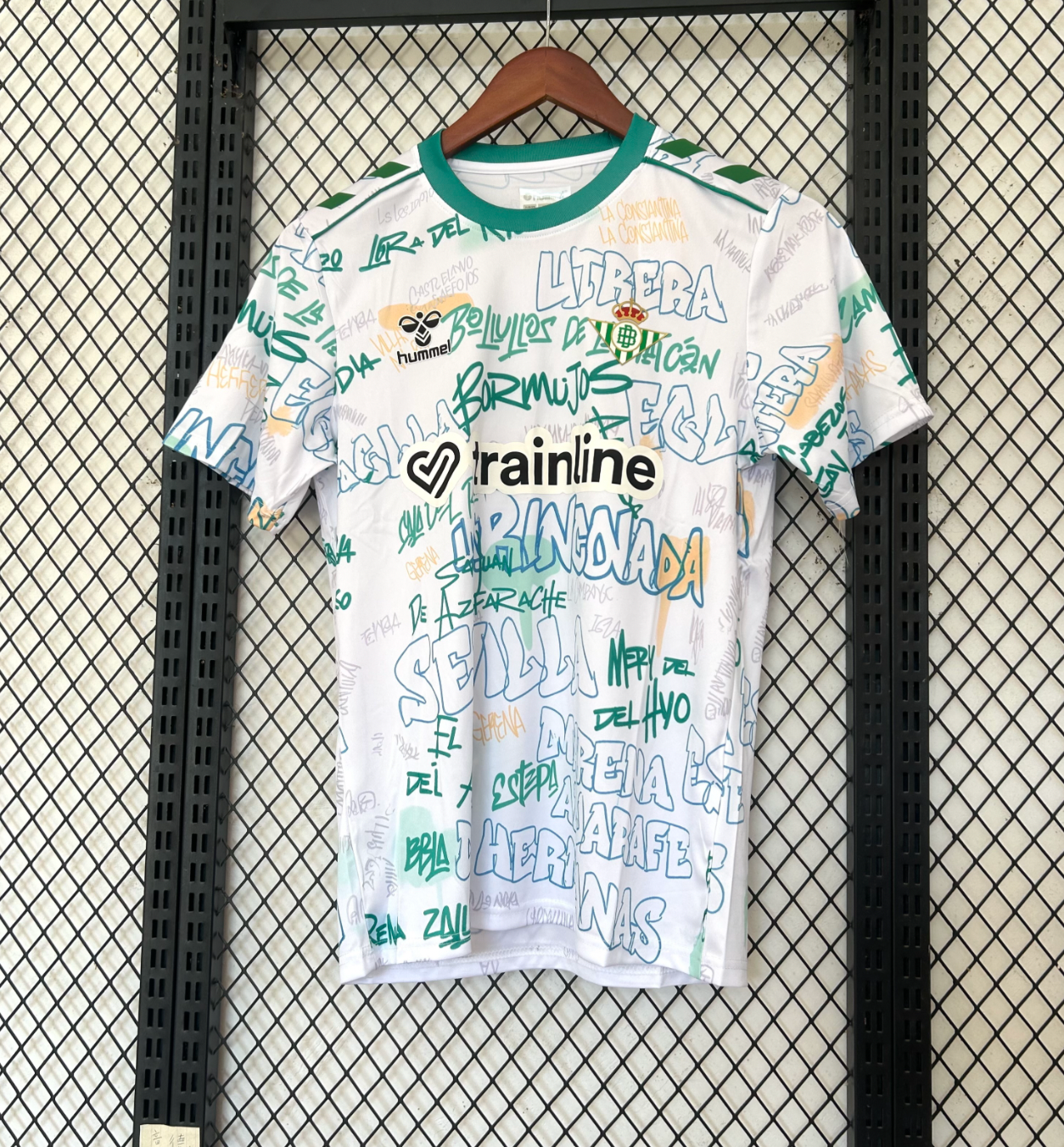 Maglia Edizione Speciale Real Betis 2026