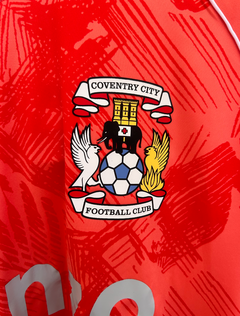 Maglia trasferta Coventry City 2025/2026