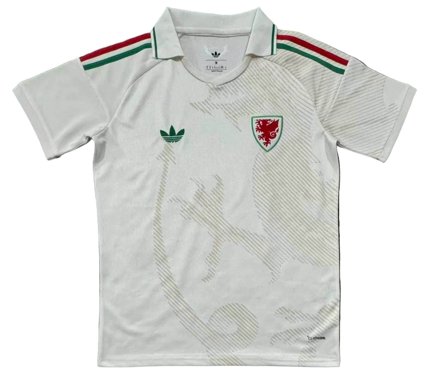 Wales 2026 WM Auswärtstrikot